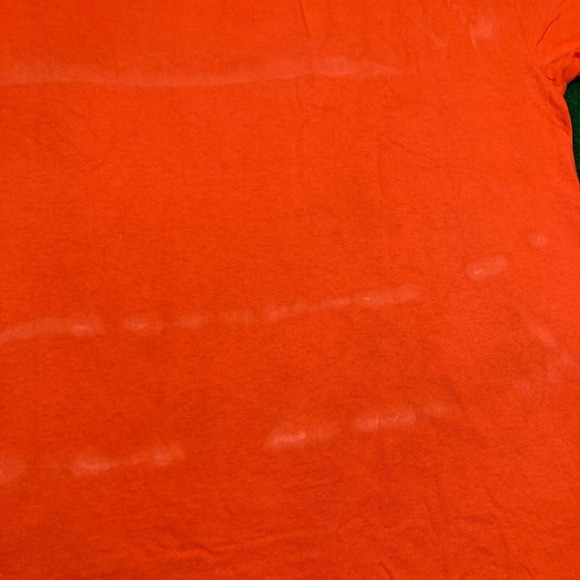 Vintage Scooby Doo Shirt Mens XL Orange Halloween Trick Or Treat Cartoon 90s Tee - Picture 9 of 16